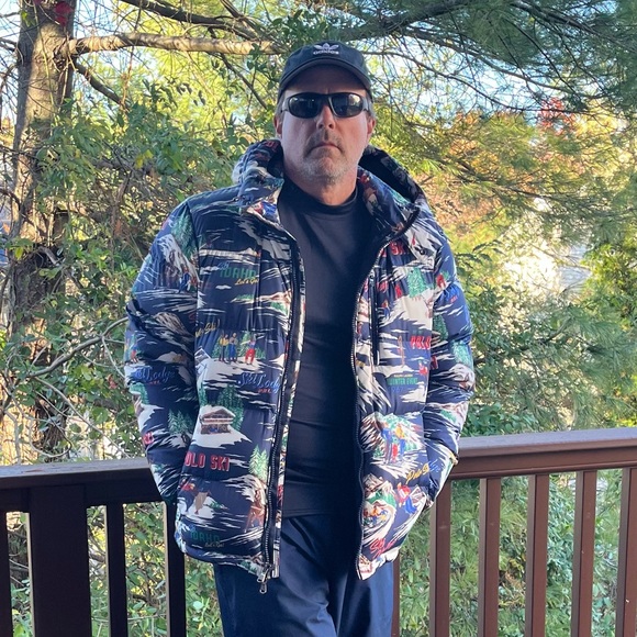 POLO RALPH LAUREN Ski Graphic Puffer Jacket - Picture 4 of 15